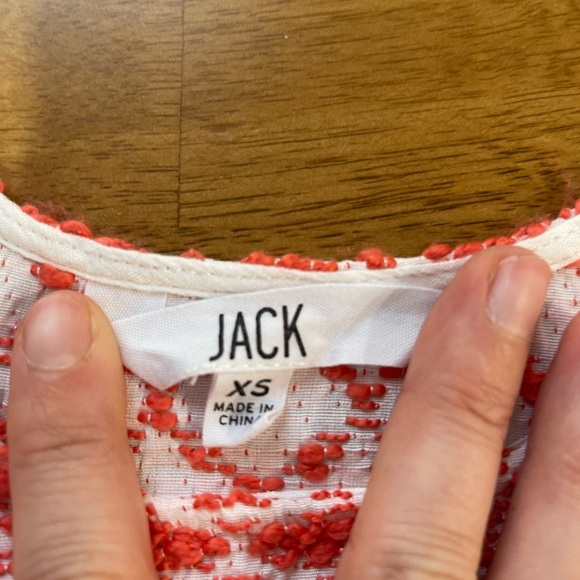 Flowy thick strapped jack tank top. Sz xs - Picture 5 of 6